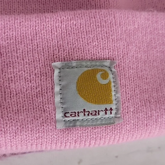 Carhartt Pink Beanie - Picture 3 of 4